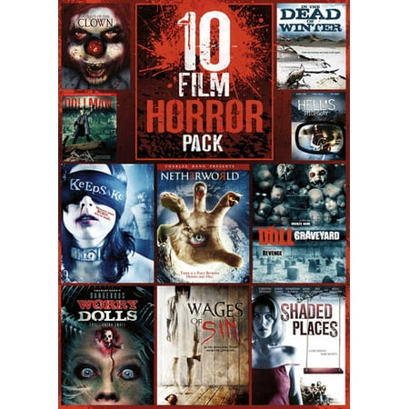 Download Vol. 3-10-Film Horror Pack DVD - Walmart.com