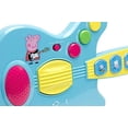 thumbnail image 2 of Peppa Pig Kids Musical Fun Stuff Educational Guitar, 2 of 5