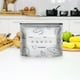 thumbnail image 5 of Pisexur Batería de cocina 10 bolsas de aluminio de grado alimenticio con cierre hermético para refrigerador y congelador. para la cocina del hogar, 5 of 7