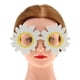 thumbnail image 2 of Gafas de sol graciosas Sunnimix Daisy Flower Eyeglasses blanco, 2 of 8