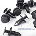 thumbnail image 3 of 120pcs ATV UTV Body Fastener Rivets Push Pin Compatible with Polaris RZR Ranger Suzuki King Quad Kawasaki Rancher Plastic Fender Clips with Remover, 3 of 5