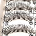 thumbnail image 1 of Fiudx Ofertas De La Semana Pestañas Postizas Largas Natural Fashion Para Maquillaje 10 Pares, 1 of 2