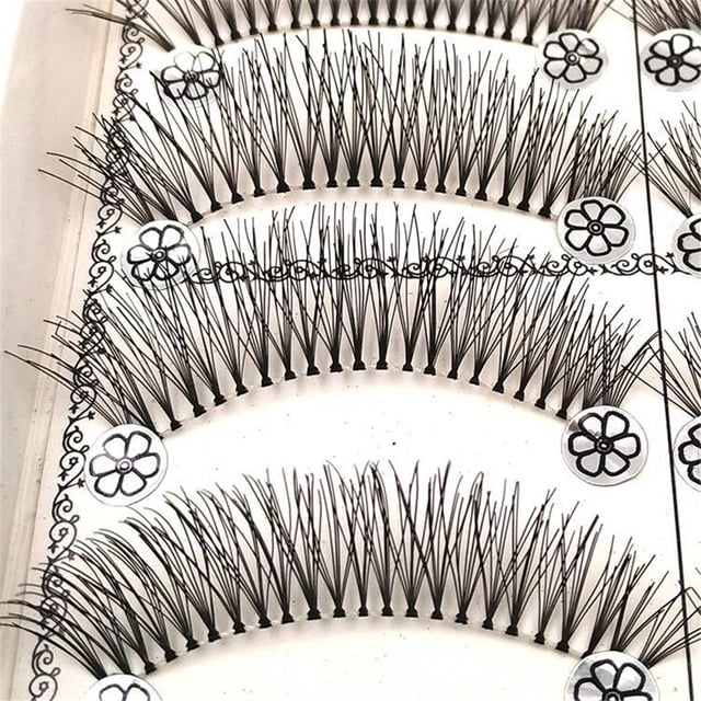 Fiudx Ofertas De La Semana Pestañas Postizas Largas Natural Fashion Para Maquillaje 10 Pares