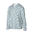 thumbnail image 2 of Gaeub Nautical Theme Anchors Men's and Women's UPF 50+ Long-Sleeved Sun Protection Clothing, Fishing Shirt Long Sleeve Zip - XX-Large, 2 of 9