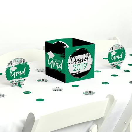 Green Grad - Best is Yet to Come - Green 2019 Graduation Party Centerpiece & Table Decoration (Best E Cig Kit 2019)