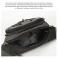 thumbnail image 3 of Sonducket Bolsa de equitación para acampar al aire libre, riñonera portátil de nailon de gran capacidad con cremallera, bolsa para botella de agua riñoneras Negro Sonducket AP014957-02, 3 of 6
