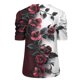 thumbnail image 4 of Puntoco Liquidación de blusas cortas para mujer, blusa holgada informal de manga corta a la moda para mujer, 4 of 5