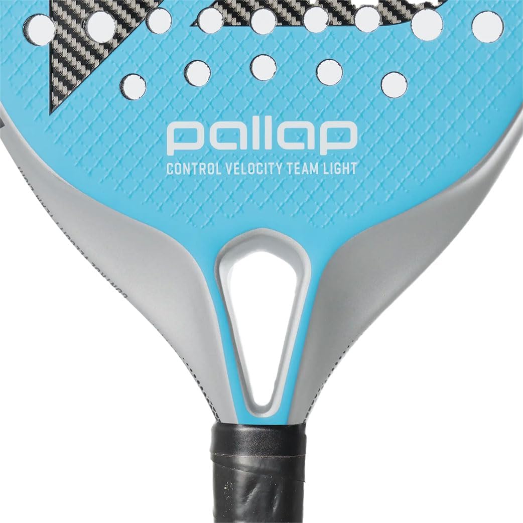 PALLAP Control Velocity Team Light Padel Racket PR3T24LSB