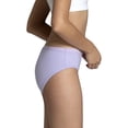 thumbnail image 4 of Fruit of the Loom Women's Cotton Hipster Underwear, 6-Pack, 4 of 5