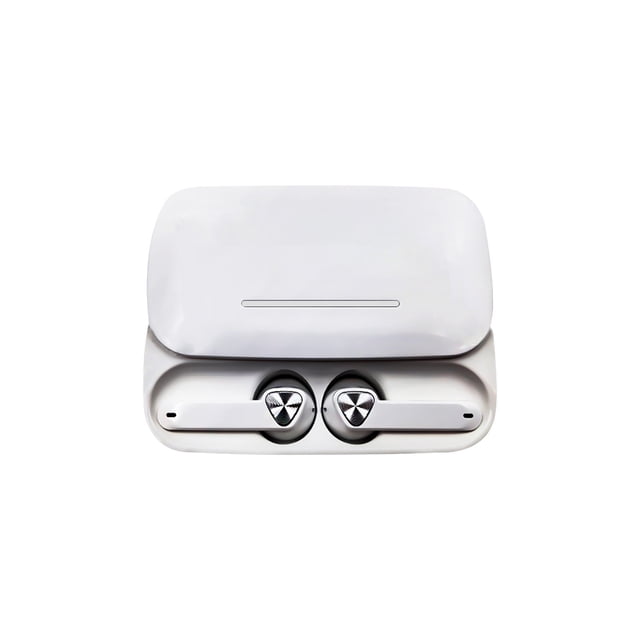 Auriculares Inalámbricos Bluetooth 5.0 con Reducción de Ruido Inteligente, Vida Útil Total de la Batería Ipx4 Diseño Ergonómico Resistente Al Agua Auriculares Inalámbricos Verdaderos Bluetooth 5.0