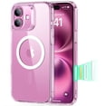 thumbnail image 1 of Funda ESR para iPhone 16 con control de cámara, MagSafe transparente, 1 of 7