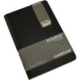 thumbnail image 1 of Zequenz Clásico 360 Serie, Tamaño Mediano, Negro, Papel Rayado, Diario Blando, 4.9 x 7, 200 hojas / 400 páginas, 1 of 3