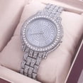 thumbnail image 3 of Montre Complète de Mode pour Femmes à Bracelet en Acier Atmosphère Montre pour Femmes, 3 of 3