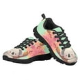 thumbnail image 3 of CHAQLIN Girls and Boys Lightweight Sneakers Kids Lace-up Tennis Running Shoes Breathable Walking Shoes for Toddler, 3 of 9