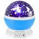 thumbnail image 2 of Sueño romántico rotativo USB alimentado por batería LED noche estrellada proyector Tmvgtek en forma de estrella niños lámparas de dormitorio, 2 of 8