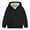 A17-Black, variant on Boys and Girls Zip Up Hoodie Soft Fleece Full Zip Up Hoodie Sweatshirts with Pockets 6-12 Months 12-24 Months 2T 3T 4T 5T 6T 7T 8T 9T Children(Black,3-4 Years)