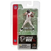 McFarlane NFL Sports Picks Series 3 Mini Michael Vick Mini Figure (White Jersey)