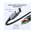 thumbnail image 4 of Cable de Impresora UGREEN USB-C a USB-B 2.0 (2 Metros) con Thunderbolt 3/4, 4 of 7