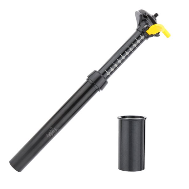 Tija de sillín de bicicleta Tija de sillín con suspensión para bicicleta de montaña 30 9 31 6mm tubos para poste de asiento de bicicleta de carretera Barbie Nuevos Originales