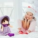thumbnail image 4 of Muñeca de trapo para niñas YONGSHENG Juguete de peluche suave 17,7, 4 of 5