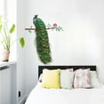 thumbnail image 5 of ICQOVD Diy Home Peacock Removable Decor Environmentally Mural Wall Stickers Decal, 5 of 7