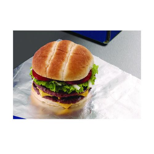 Medallion Interfolded Foil Sheets, 12 x 10.75, 500/Box, 6 Boxes/Carton | Bundle of 2