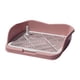 thumbnail image 1 of Soporte para almohadillas de entrenamiento para mascotas, orinal para perros de interior, almohadillas reutilizables y cómodas para orinal para perros Rosa, 1 of 10