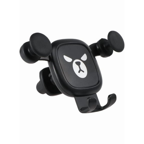 Car Phone Holder for Dashboard and Multi-Function Cell Phone Bracket Cartoon Design Navigation and Calling