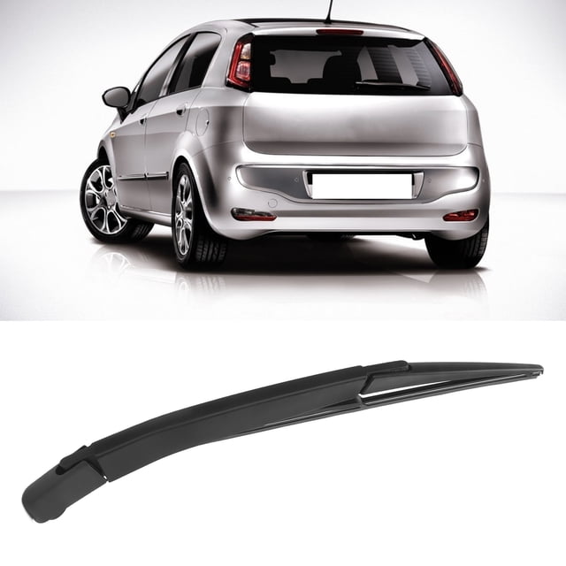 Limpiaparabrisas Trasero De Coche, Limpiaparabrisas Estable, Duradero Y Eficiente Para Parabrisas De Coche