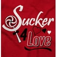 thumbnail image 2 of Sucker For Love Funny Valentines Day Hoodie Sweatshirt Women Brisco Brands S, 2 of 6