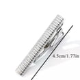 thumbnail image 6 of GKNET Men Simple Tie Clips Wedding Accessories Daily Business Suit Clip Delicate Jewelry Gift-11, 6 of 9