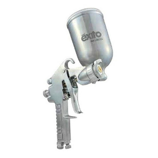 Pistola Para Pintar Exito De Gravedad Vaso Aluminio 19ah023511