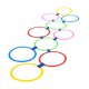thumbnail image 3 of 10 juegos de aros de rayuela para parques infantiles, interiores, exteriores, patios traseros y guarderías. 38 cm, 3 of 9