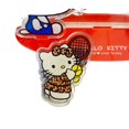 thumbnail image 5 of Clip de nota de Sanrio, clip acrílico de polipropileno, estilo ins, lindo estampado de leopardo, clip de doble cara de Hello Kitty, clip organizador de papel de prueba, 5 of 5