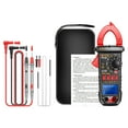 thumbnail image 3 of Digital Clamp Meter Electrical Multimeter Bklight Screen Meansures Ncv  DC Current Electrician Tools Smart Tester for Cars Fuses Red, 3 of 8