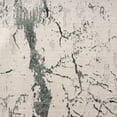 thumbnail image 6 of LR Home Imara Jill Ivory Contemporary Abstract Polyester Area Rug, 5'3" x 7'6", 6 of 7