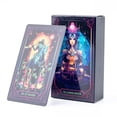 thumbnail image 2 of Inspired Neon Tarot Cards 10.3*6Cm  English Visions Divination Edition Deck Board Playing Games 78Cards, 2 of 7