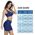thumbnail image 6 of 4 Pack Slip Shorts for Women Under Dress,Anti Chafing Seamless Smooth Boyshorts Buttlift Panties Boxer Briefs for Women, 6 of 6