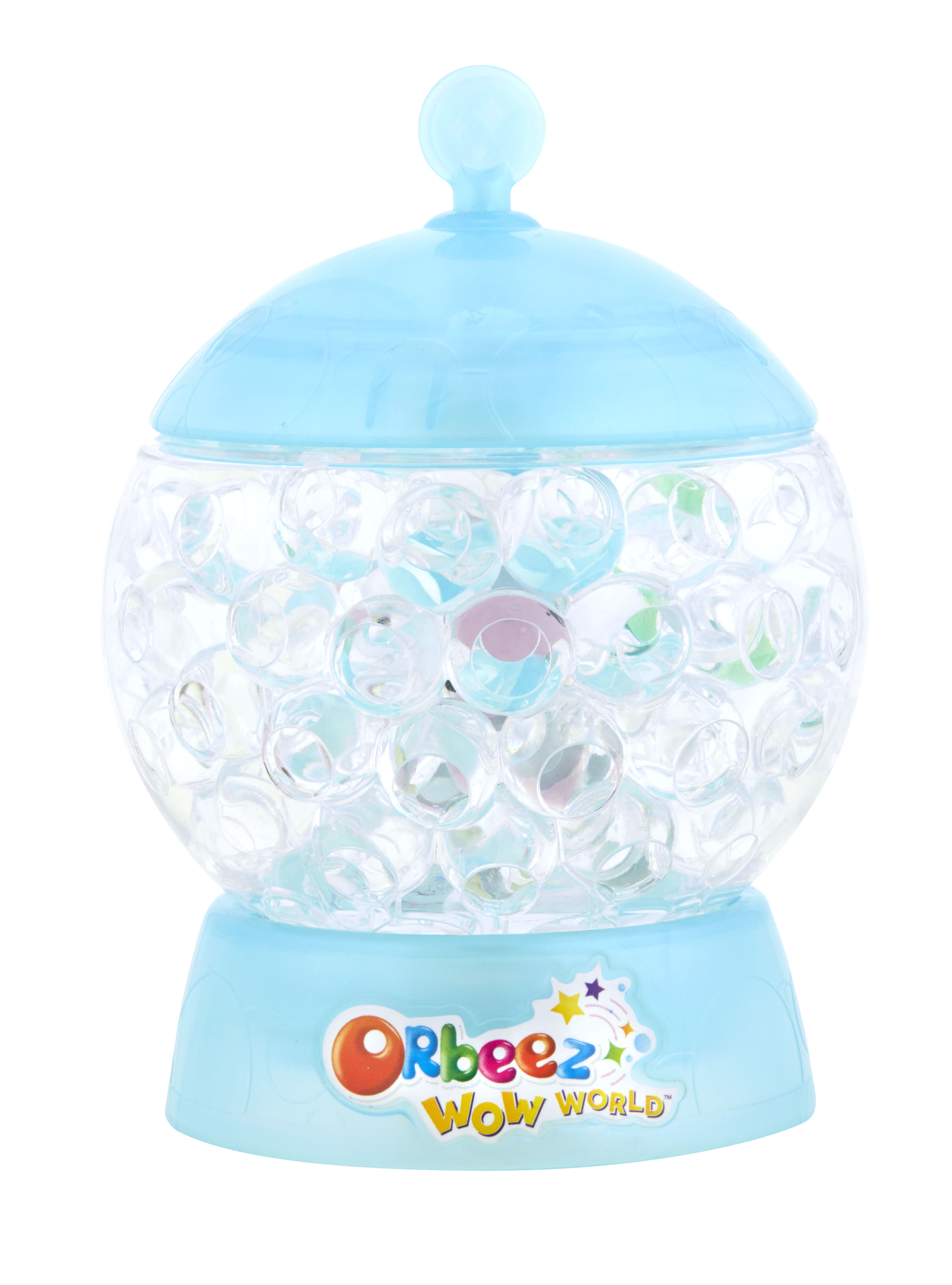 Orbeez Wow World Wowzer Surprise POLAR MAGIC Color Change Water Globe Series 3 