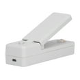 thumbnail image 2 of Portable Mini Bag Sealer with Magnet USB Charging Plastic Bag Sealing Machine for Home Kitchen UseGray, 2 of 14