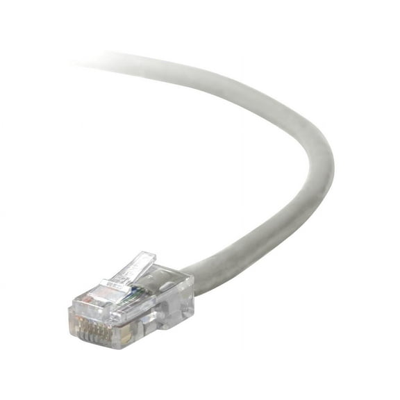 Belkin A3L791B14 14 ft. Cat 5E Gray Patch Cable