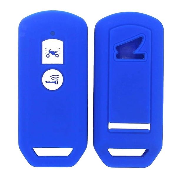 Funda de silicona para mando a distancia de motocicleta, funda protectora para llaves, compatible con Pcx150