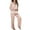 D163/Pink, variant on Afdoent Women's Pajama Women Fashion Pajama Printed Sets Long Sleeve Button Down Sleepwear Nightwear Soft Sets Loungewear Sleepwear