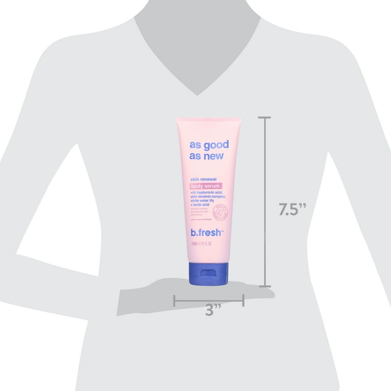 b.fresh as good as new skin renewal body serum (8oz) b.fresh as good as new skin renewal body serum (8oz)