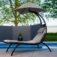 thumbnail image 2 of Vivere Dream Lounger - Cast Silver, 2 of 2