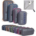 thumbnail image 1 of Bagail Toalla de Camping con Estuche Eva Toalla de Viaje de Microfibra compacta y Ultra Suave - Toallas súper absorbentes y Livianas de Secado rápido para Deportes Playa Gimnasio Mochilero Senderismo, 1 of 1