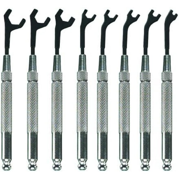 Moody 58-0161 8-Piece Open End Metric Wrench Set$$Tools & Hardware Other