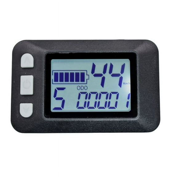 P9 LCD Display Dashboard Meter LCD Screen 24V 36V 48V 60V Electric Bike Meter for Electric Scooter LCD Display(5PIN)