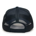 thumbnail image 2 of Outdoor Cap GWT-101M Washed Mesh Back-Bay Blue/Navy, 2 of 8