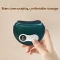 thumbnail image 6 of Vikakiooze 2023 Promotion on sale, tural Bianstone Gua Sha Massager Electric Heat Press Massager, Home Facial Lift Beauty, Shoulder, Neck And Back Gua Sha Massager To Unblock Muscles 10ML, 6 of 6